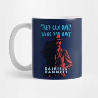 Dashiell Hammett Mug